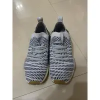 在飛比找蝦皮購物優惠-【二手】adidas NMD R1 STLT PK 編織 斑