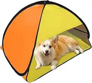 Yjkedfh Beach Tent for Head - UV Protection Beach Shade Tent for Head | Compact Lightweight Sun Shade for Fishing Sunbathing Picnic Hiking Camping