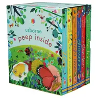 在飛比找蝦皮商城優惠-Usborne Peep Inside Boxed Set 