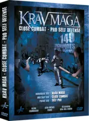 Krav Maga Close Combat Self Defense Pro - 140 Techniques DVD