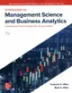 Introduction to Management Science and Business Analytics: A Modeling and Case Studies Approach with Spreadsheets 7/e Hillier 2023 McGraw-Hill