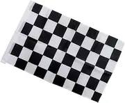 PHENOFICE Flag for Racing Sports Events Checkered Racing Flag Sports Flags for Party for Halloween Weekend Dec