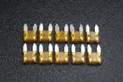 10 PACK ATM 5 AMP FUSES MINI FUSE BLADE STYLE CAR BOAT AUTOMOTIVE AUTO ATM5