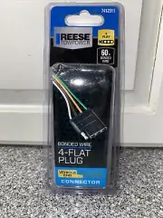 REESE #7412311 Bonded Wire 4- Flat Plug