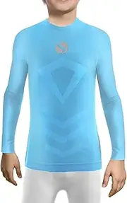 [Sesto Senso] Sports Vests Child boy Long Sleeve Thermal Undershirt Compression Shirt Undershirt