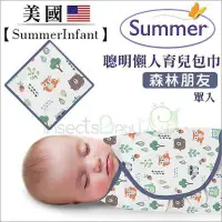 在飛比找Yahoo!奇摩拍賣優惠-✿蟲寶寶✿【美國 Summer 】聰明懶人育兒包巾 / 新生