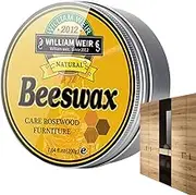 Beeswax Furniture Polish - 7oz Natural Furniture Paste Wax - Brighten Water-Resistant Natural Wax Finish Furniture Wax Paste for Restoring Household