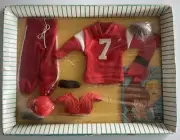 Barbie: Ken 1961 -Made In Japan- New In Package Vintage TOUCHDOWN #799 Outfit!