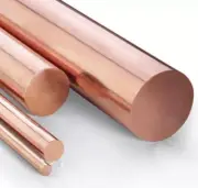 15mm Dia. 9.85" Long 99.9% Pure Copper T2 Cu Metal Rods Cylinder