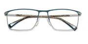 Etnia Barcelona Fenton PTSL Men's Glasses Blue Size 56 - Private Health Rebate - Blue Light Block Available