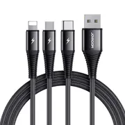 3 in 1 Phone Charging Cable Cable Joyroom For iPh iPad Samsung Android