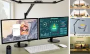 Desk Lamp with Clamp, Architect Led Desk Lamp for Home Office with Remote