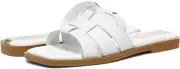 Franco Sarto Women's Mazy Slide Sandal White 11M