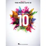 【599免運費】THE PIANO GUYS – 10 (PIANO WITH CELLO) HL00359117