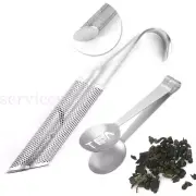 Mug Filter Herbal Leaf Strainer Stainless Steel Tea Infuser Loose Mesh Diffuser