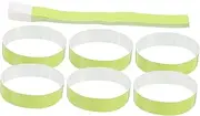 Generic 100Pcs Adjustable Pet Id Collars for Newborn Puppies Comfortable Safe Name Tags with Easy Identification Versatile Sizing for Various Breeds for Litter Collars
