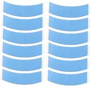 Beatifufu 12pcs Double Sided Tape for Hair Extensions Hair Tape Wig Glue for Lace Wigs Easy to Apply Remove