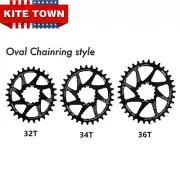 Replacement for DECKAS MTB Narrow Wide Chainring for SRAM GXP XX1 XO1 X1 XO