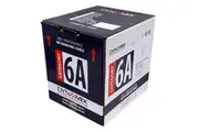 DYNAMIX 305m Cat6A Blue F/UTP Cable Roll; 500MHz; 23AWGx4P LSZH Jacket; Supplied