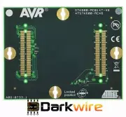 ATSTK600-RC46 Routing card for the 14-pin tinyAVR in SOIC socket, for STK600