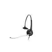 Atcom H011A Single Ear Cup VoIP Phone Headset with Boom Mic