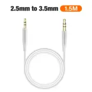 3.5mm To 2.5mm Headset Replacement Cable For BOSE QC35 QC25 SoundTrue/link OE2