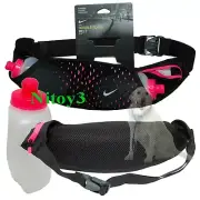 Nike Double Flask Running Belt-Holds Water Two Bottles - 10 oz. ea.