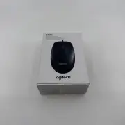 Logitech B100 (910-001439) Optical USB Mouse
