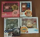 Nendoroid Kirby Waddle Dee Dedede Meta Knight 4-Piece Figure Set New