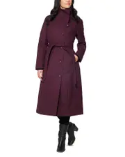 Norwegian Wool City Down Coat