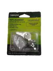 Gilbraltar Universal Replacement Mailbox Lock (LOCKST08)
