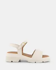 Shelly Shen Yale/Ivory Womens Wedges 40
