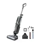 [US Direct] Cordless Electric Mop, Lightweight, 30 Minutes Long Running Time, Self Cleaning, Suitable for Wet Dry Vacuum