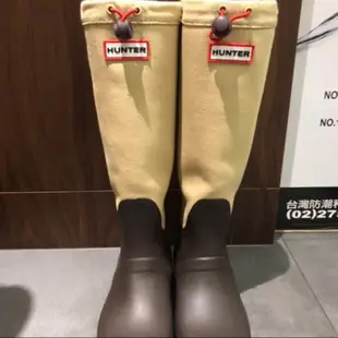 HUNTER rain boots 赫特威靈頓靴 雨靴 雨鞋 UK5