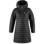 Fjallraven Snow Flake Parka Women's Winter Jacket, Black, Small