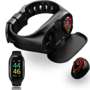 Bluetooth Sports Bracelet Fitness Activity Tracker Smart Watch Health Monitor