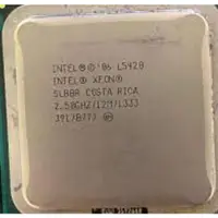 在飛比找蝦皮購物優惠-Intel Xeon L5420 @ 2.50GHz  So