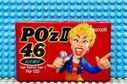 MAXELL PO'z II 46 TYPE II 1995 JAPAN BLANK CASSETTE TAPE (1) (SEALED)