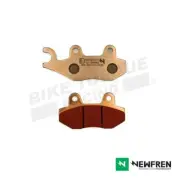 Newfren TS1 Sintered Rear Brake Pads to fit Cagiva Gran Canyon 900 1998-2000