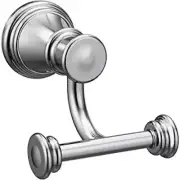 Moen Yb6403ch Belfield Double Robe Hook Chrome
