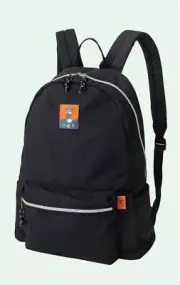 Peanuts SNOOPY ULTIMATE LIGHT BACKPACK Beagle Scouts Book Black 2024 New