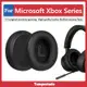 適用於 Microsoft Xbox Series 耳機套 耳罩 耳機罩 耳墊 頭戴式耳機保護套 替換耳套 海綿墊