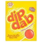 Barratt Sherbert Dip Dabs 23g - Pack of 6 by Barrat