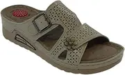 [Dr.Punto Rosso] Dr Punto Rosso Z303 Sandals Clog Mules Comfort Shoes Slippers Women