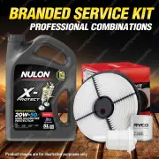 Oil Air Fuel Filter 5L PRO20W50 Engine Oil for Toyota Corolla AE92 4cyl 1.6L