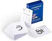 Hiragana Flashcards – Learn to Read Japanese Fast | Alphabet Study Deck with Pronunciation & Examples | Japanese Alphabet for Beginners & Students