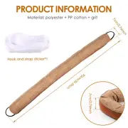 Door Draft Blocker Door Draft Stopper Washable Dust Proof Weighted Wind payPY