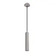 Bullet Pendant Light 7w in Brushed Chrome - P31141/1-BCH