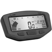 Trailtech Vapor Stealth Digital Speedometer Tachometer with Dashboard Kit