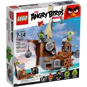 LEGO 75825 - The Angry Birds Movie Piggy Pirate Ship